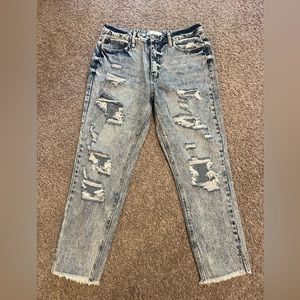 KanCan mom fit jeans